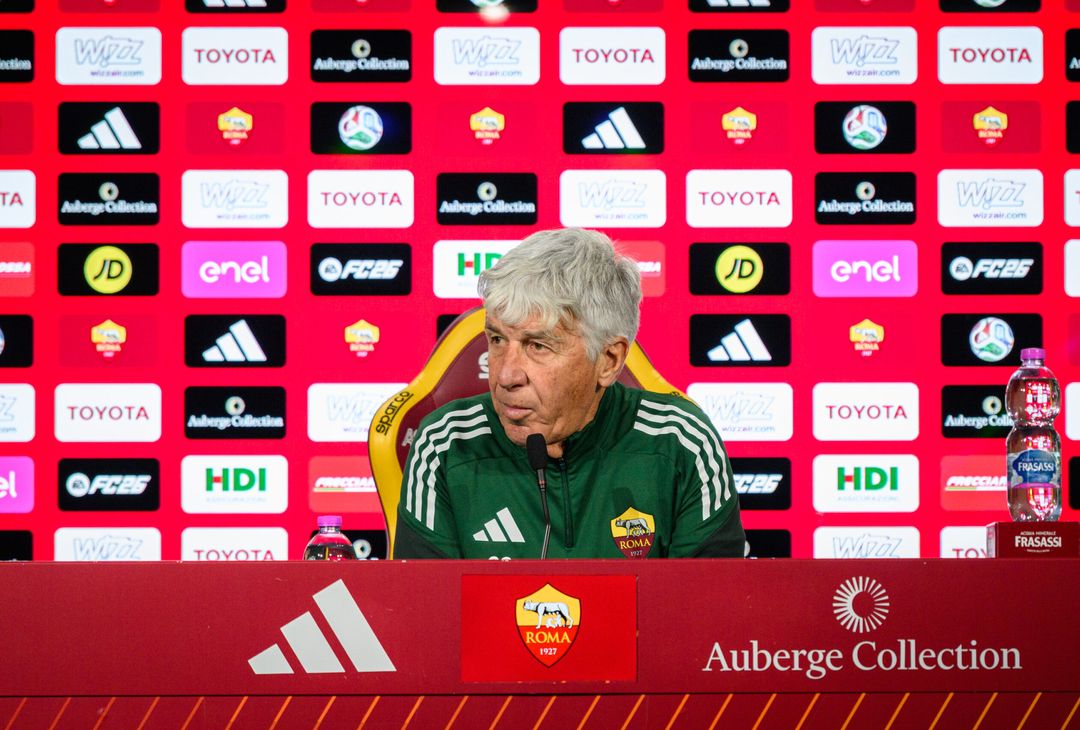 Roma-Genoa, la conferenza stampa di Gian Piero Gasperini – FOTO GALLERY - immagine 6