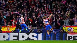 Quattro gol in un tempo stuzzicano la fame! Così un tifoso dell’Atletico Madrid si prepara dei panini