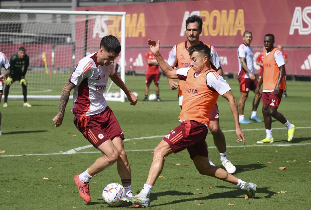 Trigoria, ripresa degli allenamenti in vista del Venezia – FOTO GALLERY - immagine 14