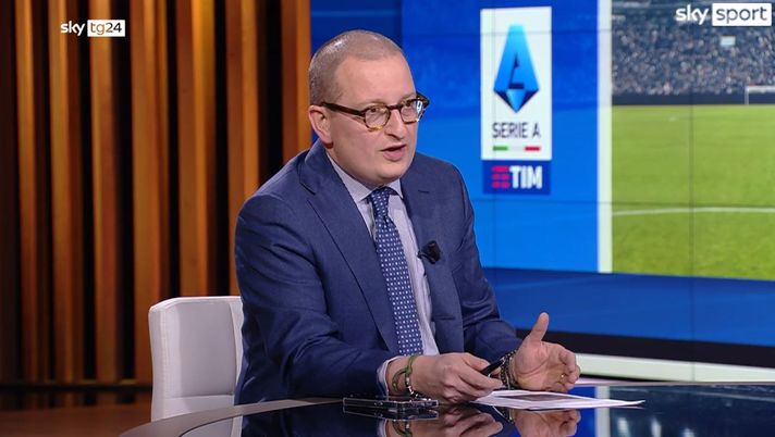 Federico Ferri Sky Juventus