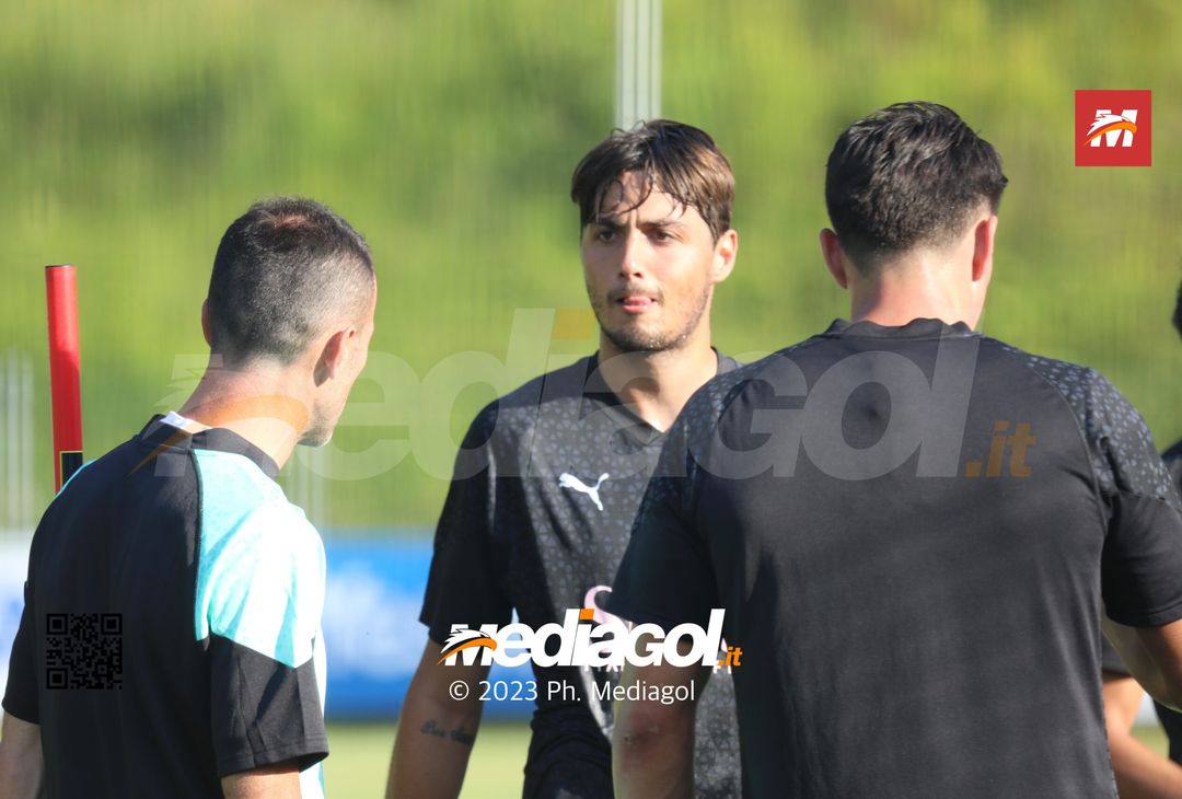 FOTO Ritiro Palermo: il primo allenamento di Brunori e compagni a Ronzone (Gallery) - immagine 29