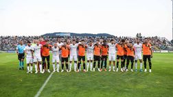 Napoli-Egnatia 4-0: gli highlights dell’amichevole