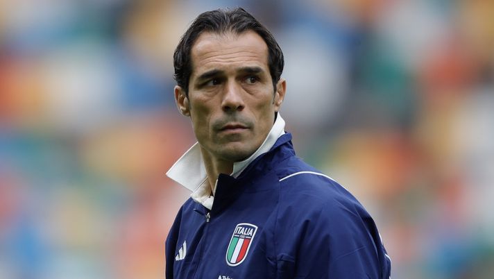 Bernardo Corradi (Commissario Tecnico Italia Under 19) | News (Getty Images) Bernardo Corradi Italia Under 19