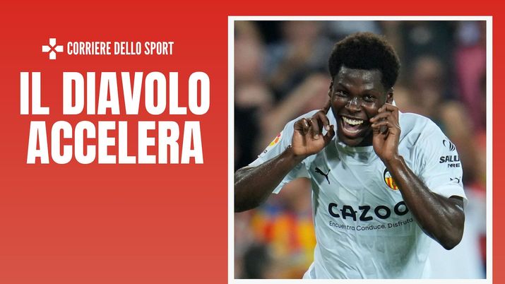 Yunus Musah Valencia Calciomercato AC Milan