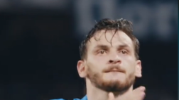 “Ciao amico mio”, l’emozionante saluto social del Napoli a Kvaratskhelia