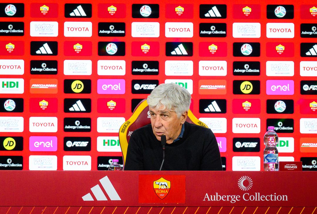 Atalanta-Roma, la conferenza stampa di Gian Piero Gasperini – FOTO GALLERY - immagine 7