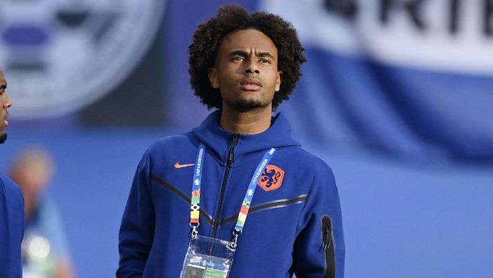 Joshua Zirkzee Bologna Olanda Europei 2024