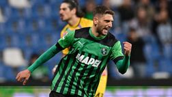 Da Sassuolo: “Berardi torna contro il Verona. E ha il 95% di probabilità di restare”