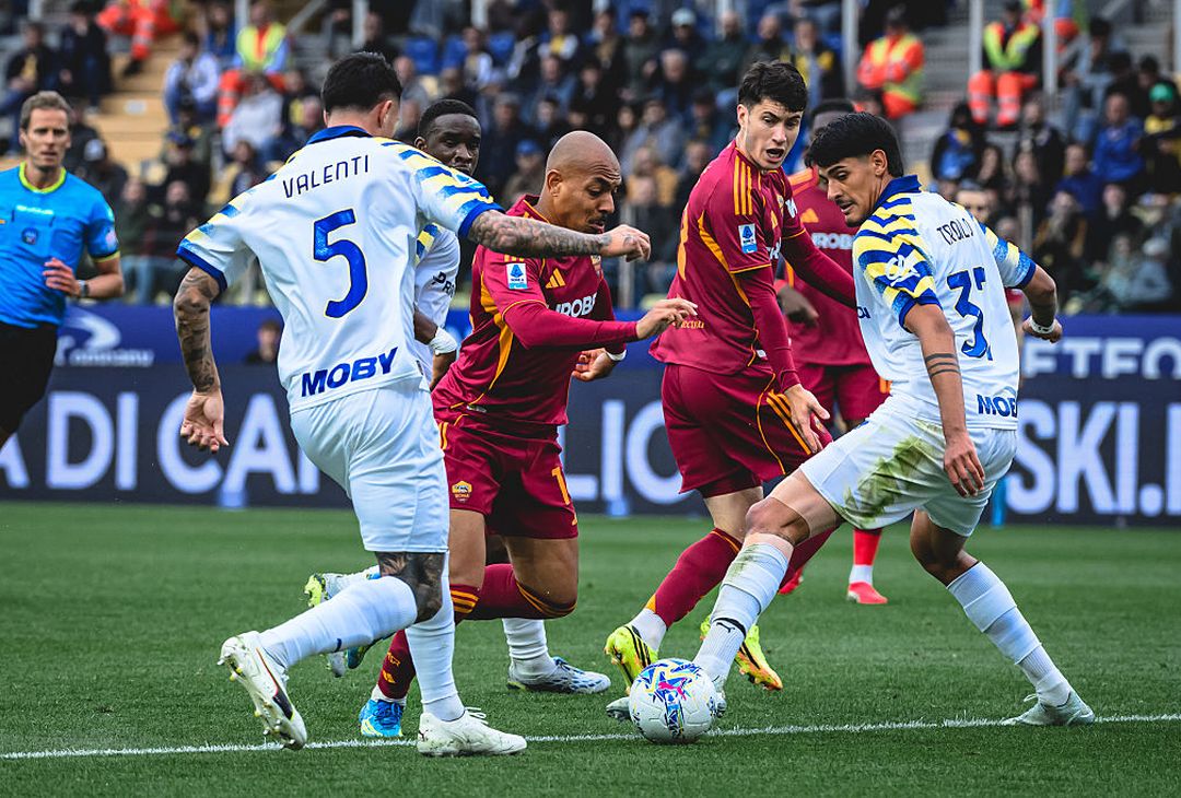 Parma-Roma 2-3 – FOTO GALLERY - immagine 33
