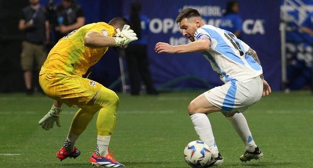 Leo Messi, Argentina