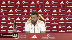 VIDEO – De Rossi: “Dovbyk giocherà. Appena si sblocca non si fermerà più”