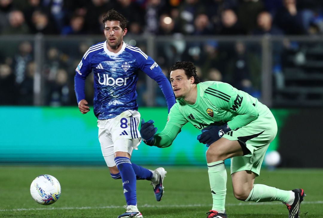 Como-Roma 2-1 – FOTO GALLERY - immagine 29