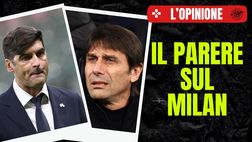 Allenatore Milan, il collega ‘boccia’ Fonseca: e su Conte si dice sorpreso …