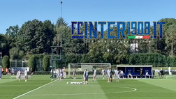 VIDEO FCIN1908 / Inter, nerazzurri in campo ad Appiano alla vigilia della Champions
