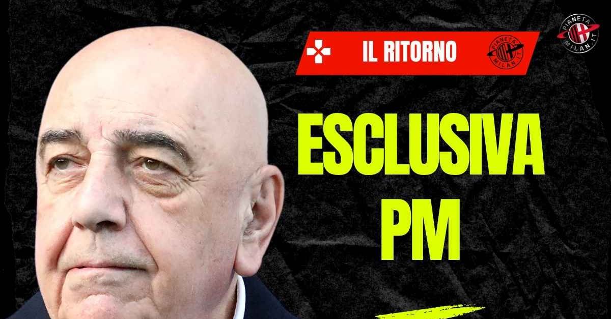 ESCLUSIVA – Adriano Galliani di nuovo al Milan: il clamoroso retroscena dell’estate rossonera ESCLUSIVA – Adriano Galliani di nuovo al Milan: il clamoroso retroscena dell’estate rossonera