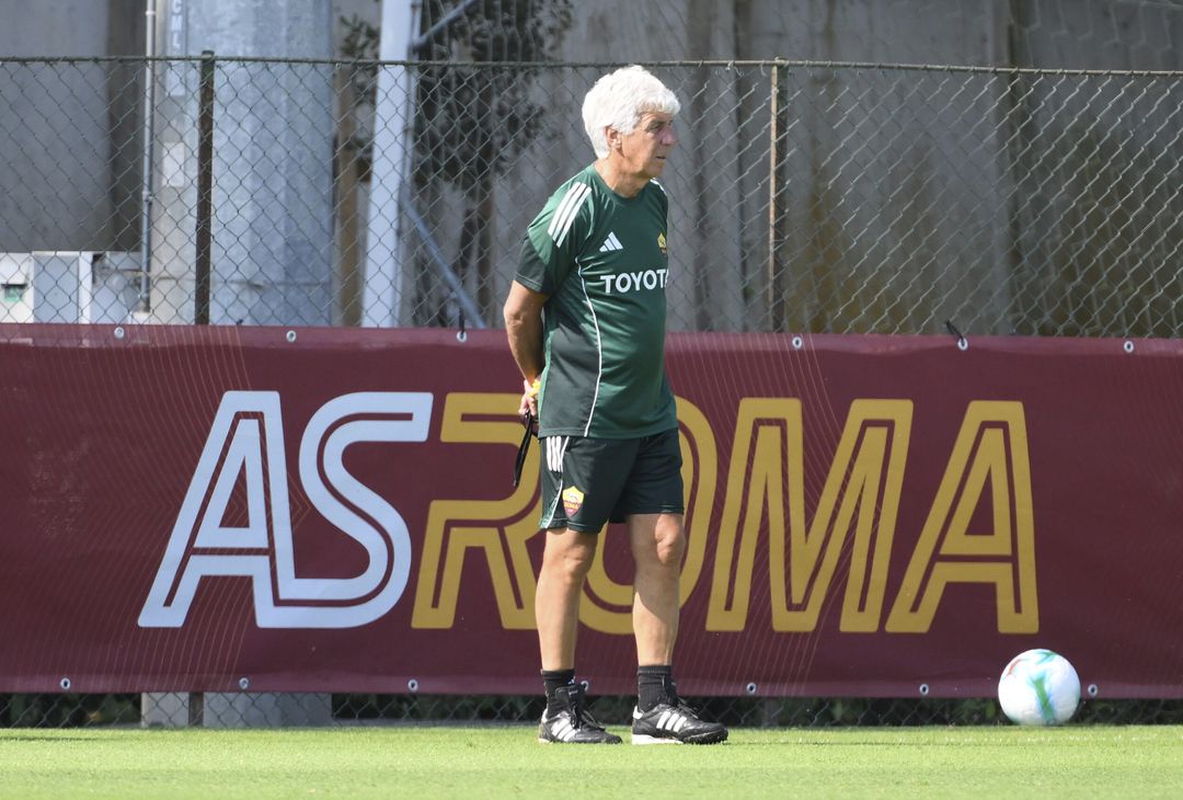 Trigoria, la seduta mattutina a quattro giorni dal Bologna – FOTO GALLERY- immagine 1