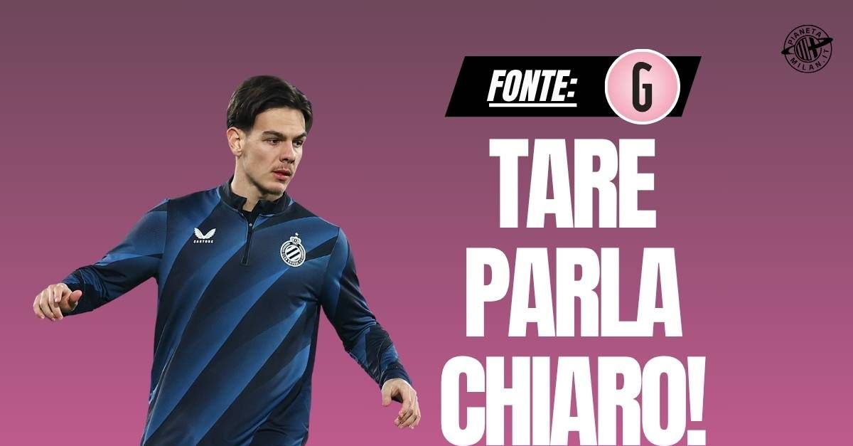 Calciomercato Milan, Tare: “Jashari? E’ la nostra ultima offerta”
