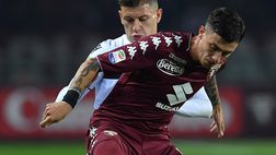 Torino-Cagliari 1-1, Iago Falque tiene a galla i granata