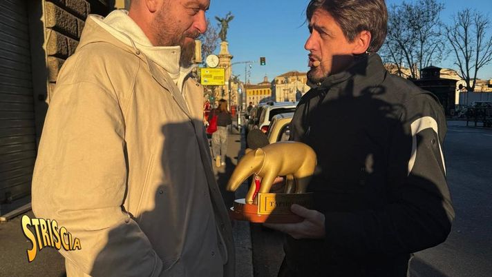 Tapiro d’Oro per De Rossi: “Ringrazierò per sempre i Friedkin”. Poi la battuta sulla Lazio - immagine 1