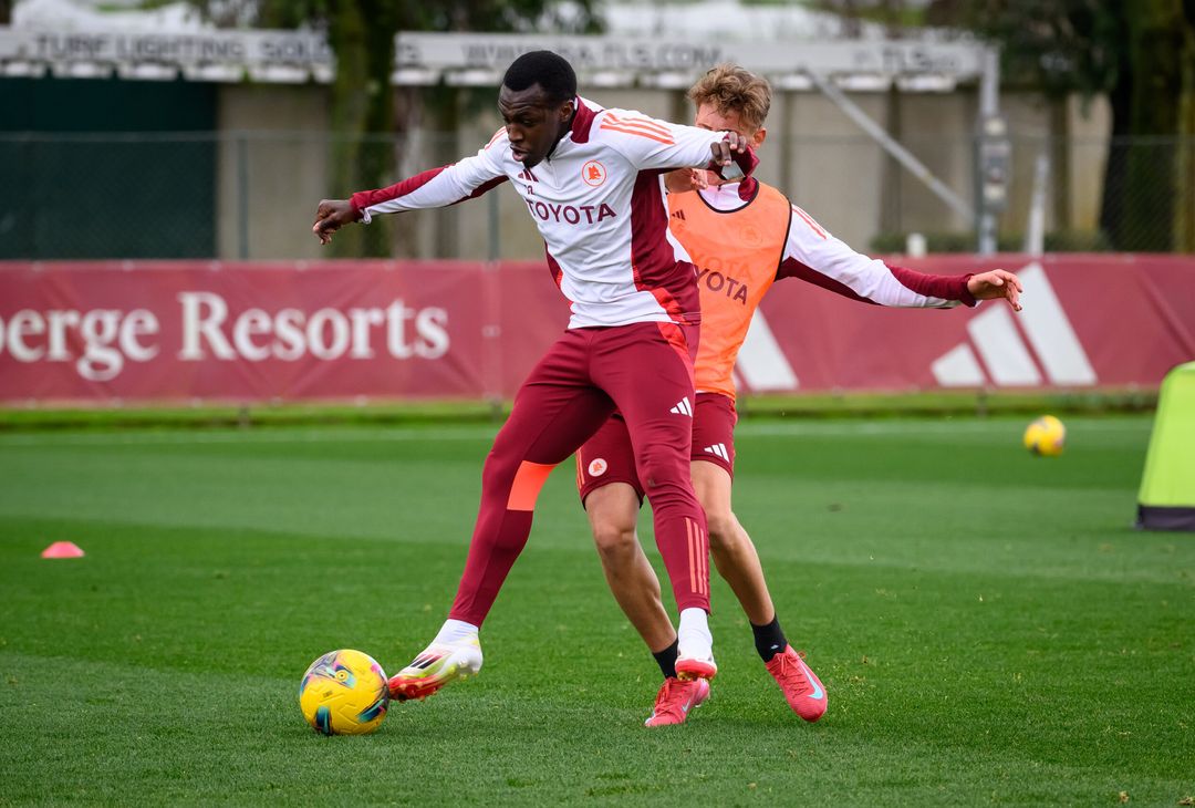 Trigoria, la ripresa degli allenamenti in vista del Parma – FOTO GALLERY - immagine 6