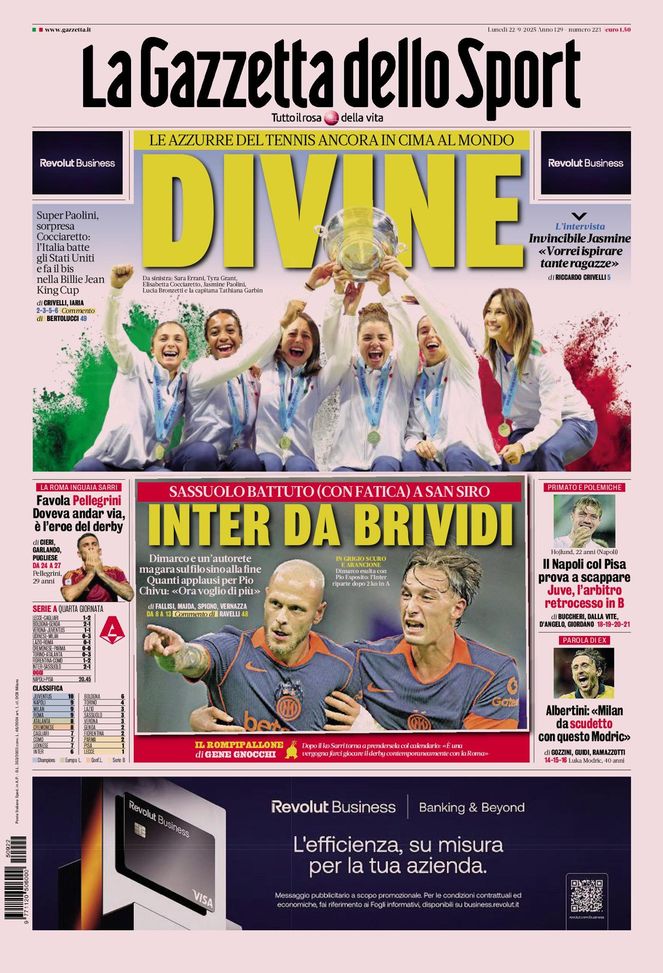 La Gazzetta dello Sport