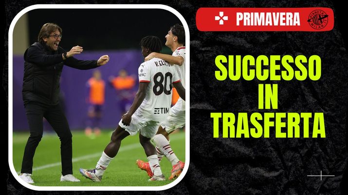 Federico Guidi - Victor Eletu - AC Milan Primavera