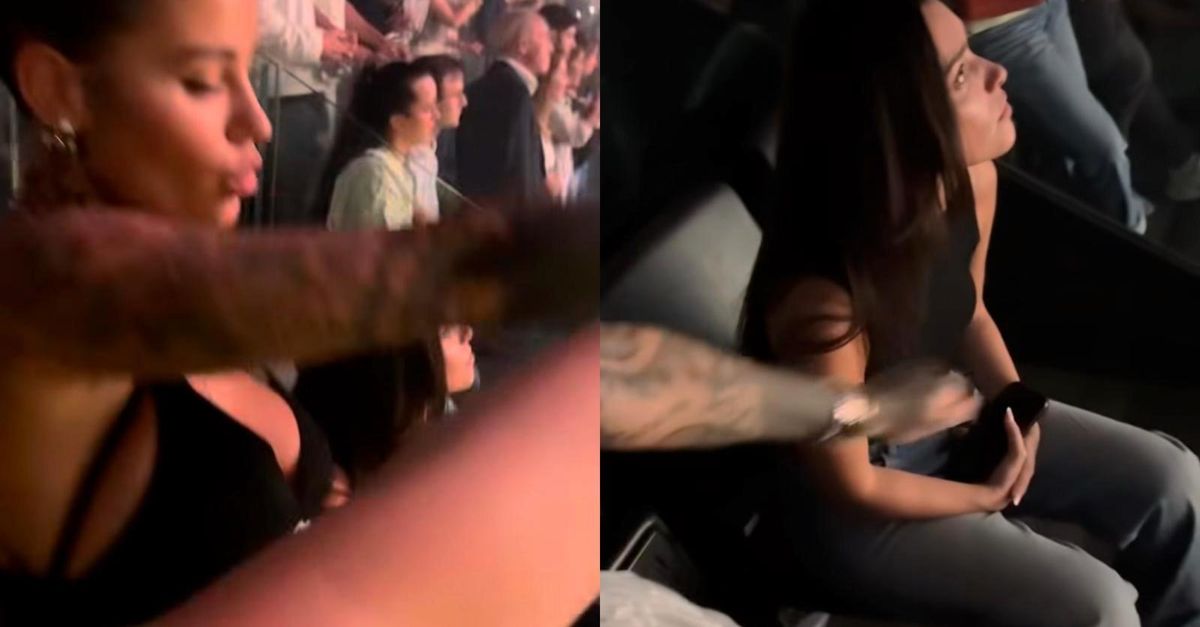 VIDEO / La moglie di Theo Hernandez ad un concerto a Parigi con lady Pavard: “Ci sono due…”