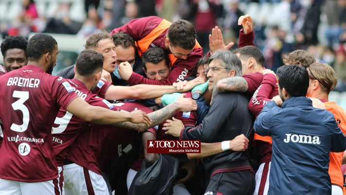 Torino, la gioia dei giocatori sui social: “Grande gruppo”- immagine 1