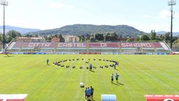 Castel di Sangro, il sindaco: “Il ritiro finirà il 14 agosto, previste 3 amichevoli”