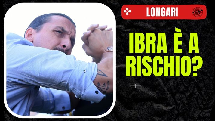 AC Milan Longari Ibrahimovic
