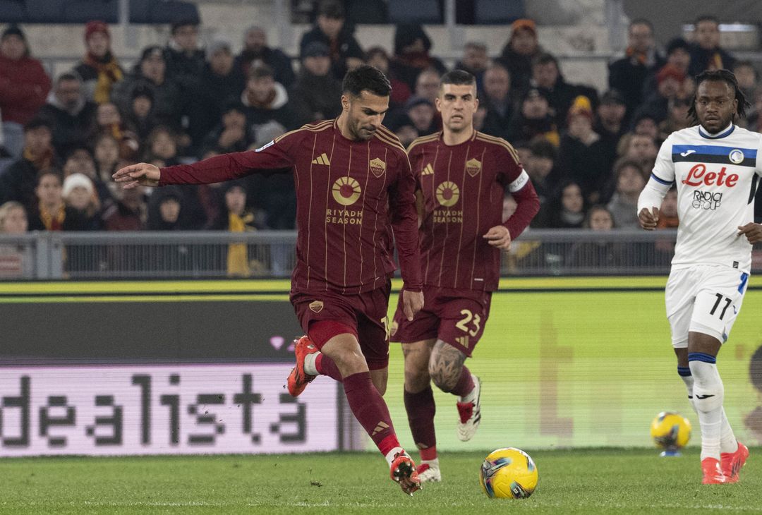 Roma-Atalanta 0-2 – FOTO GALLERY - immagine 76