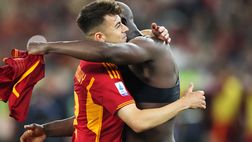 Lukaku gol e addio. Giallorossi sesti aspettano l’Atalanta