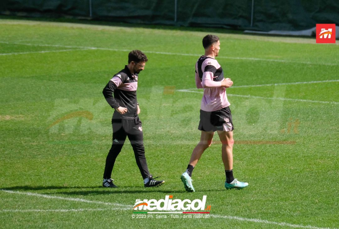 FOTO PALERMO, Davide Bettella si prepara al rientro in gruppo (GALLERY) - immagine 8