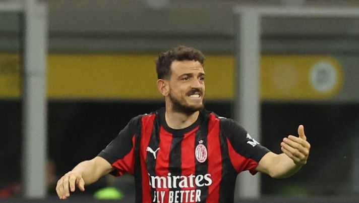 Alessandro Florenzi (ex difensore AC Milan) | AC Milan News (Foto Getty Images) Roma-Milan, Florenzi: 'Maignan ha tenuto a galla il Diavolo. Lo Scudetto ...'