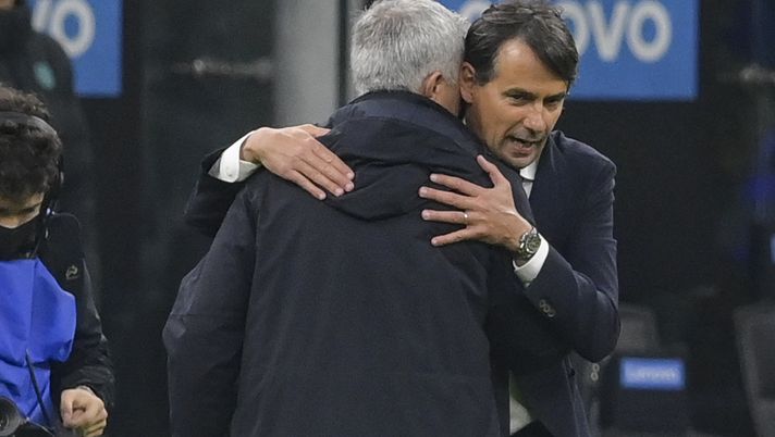 Inter-Roma, le formazioni ufficiali di Inzaghi e Mourinho - immagine 1