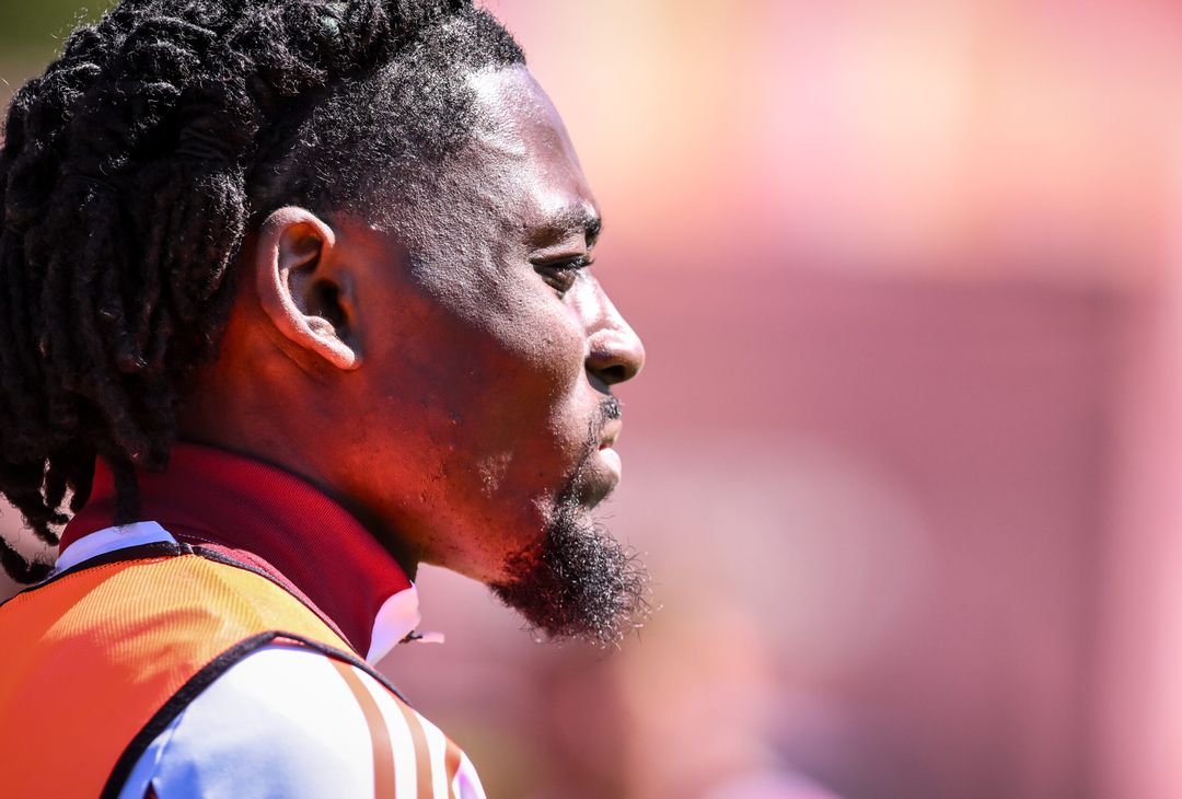 Trigoria, rifinitura in vista del Genoa – FOTO GALLERY - immagine 14