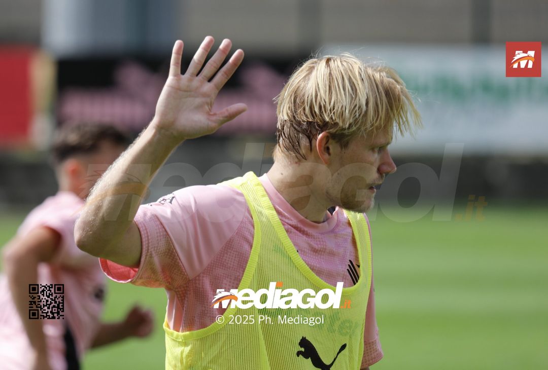 FOTO, l’occhio attento di Pippo Inzaghi al ritiro del Palermo - immagine 45