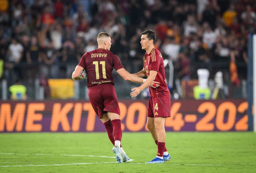 Roma-Empoli – FOTO GALLERY - immagine 54