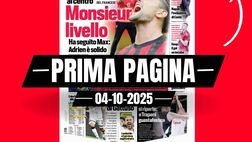 Prima pagina Corriere dello Sport: Juventus e Milan. Rabiot al centro. Monsieur livello