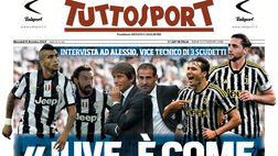 EDICOLA TS – Alessio: “Juve, è come con Conte. Bisogna resistere in scia dell’Inter e…”