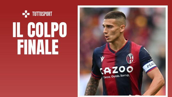 Nicolás Domínguez Bologna Calciomercato AC Milan