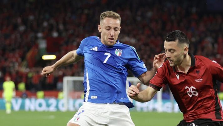 Di Canio: “Il ruolo di Frattesi in Nazionale? Ieri mentre guardavo la partita pensavo…” - immagine 1