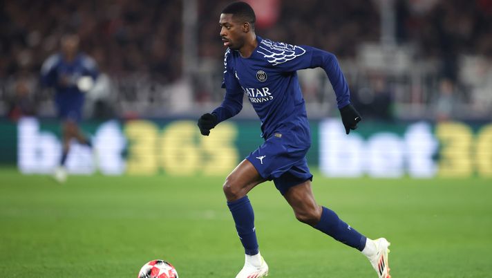 Dembélé sfida Mikautadze: le probabili formazioni di Lione-PSG - immagine 1