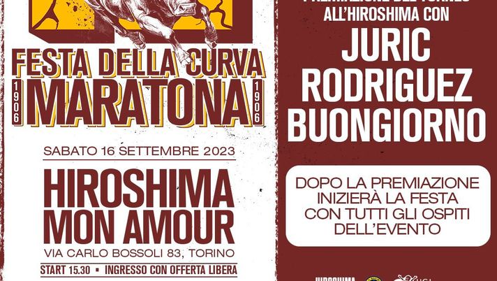 Torino, la giornata: festa della Curva Maratona per Casa Ugi - immagine 1