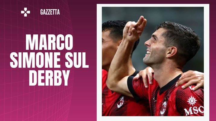 Christian Pulisic AC Milan Milan-Torino 4-1 Serie A 2023-2024 Inter