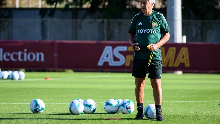 Roma, domani allenamento pomeridiano e pernottamento. Sabato si va a Lens - immagine 1