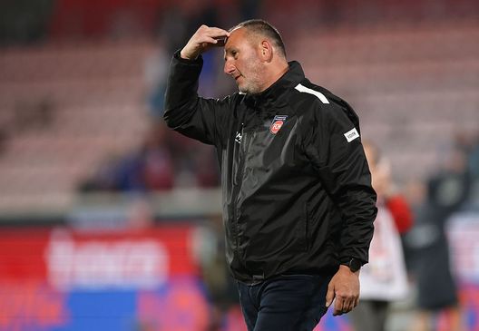 Heidenheim, Germania - 22 maggio 2025: Frank Schmidt, allenatore dell'Heidenheim. (Foto di Alex Grimm/Getty Images) Verso Elversberg-Heidenheim: come arrivano le squadre al match di ritorno- immagine 3