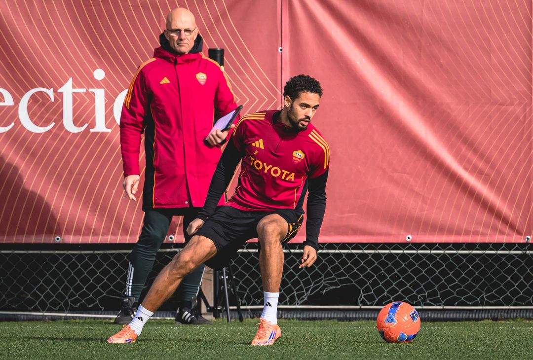 Trigoria, l’allenamento a -2 giorni dal Torino: ecco anche Malen – FOTO GALLERY - immagine 48