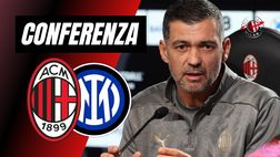 Conferenza Derby, Conceicao: “Non si può peggiorare il primo tempo di Zagabria” | LIVE News