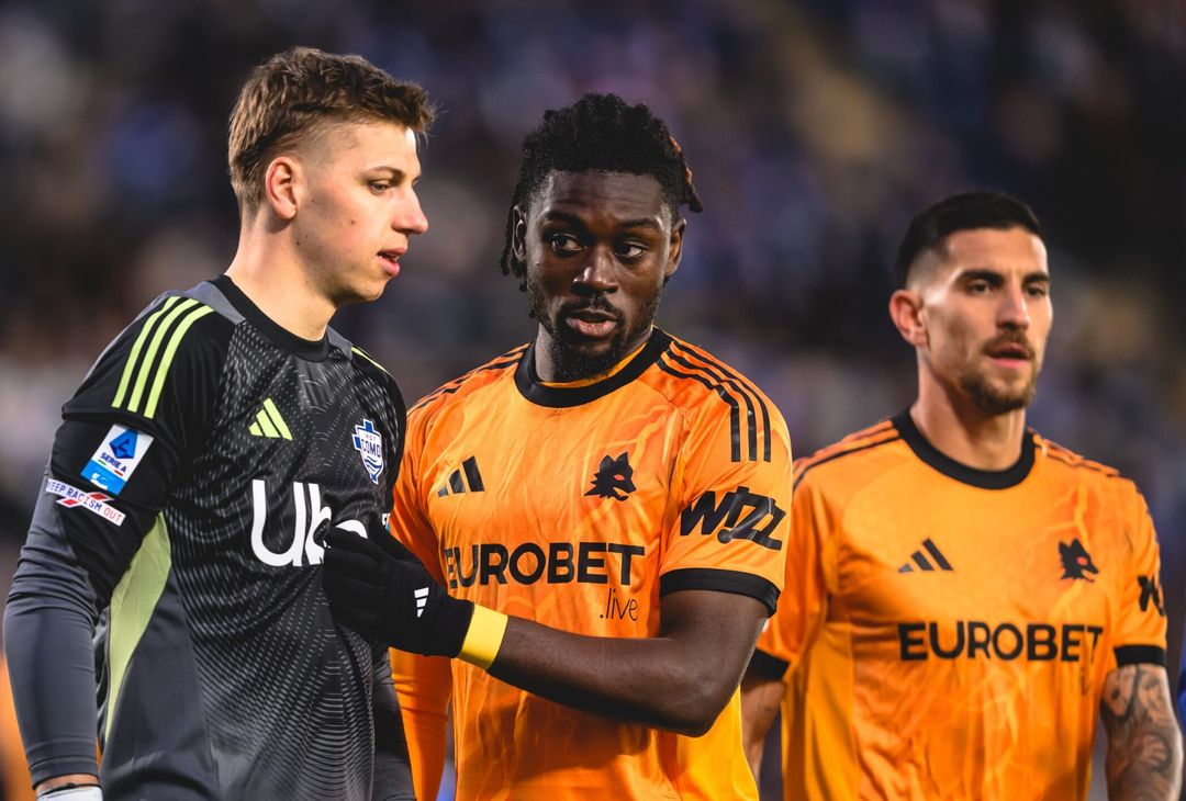 Como-Roma 2-1 – FOTO GALLERY - immagine 46